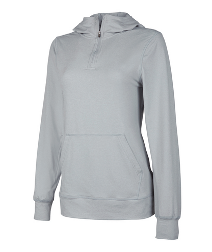 Charles River Women's Pulse Performance Quarter Zip Hoodie