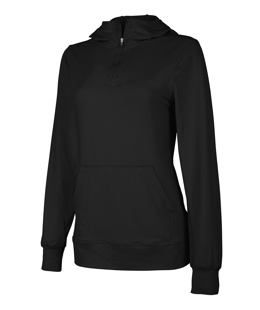 Charles River Women's Pulse Performance Quarter Zip Hoodie