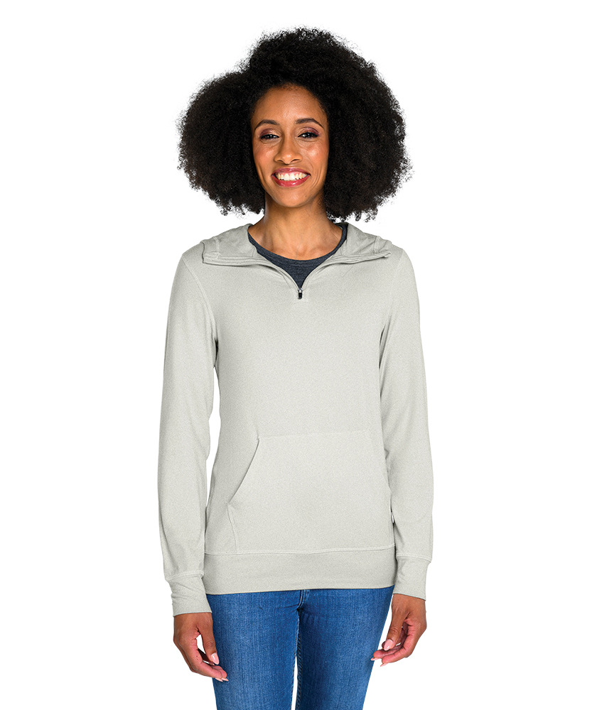 Charles River Women's Pulse Performance Quarter Zip Hoodie