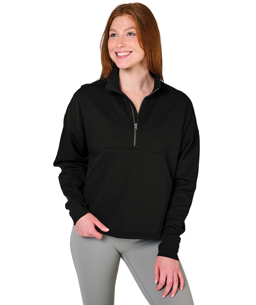 Charles River Women's Willow Half Zip Sweatshirt