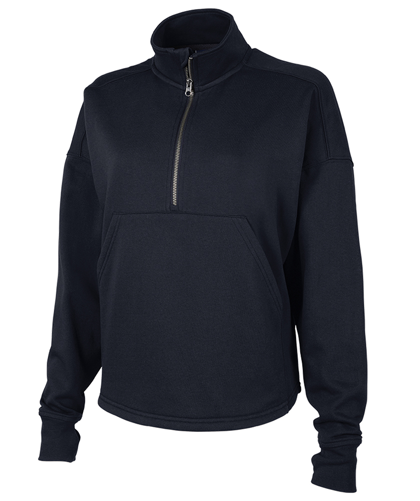 Charles River Women's Willow Half Zip Sweatshirt