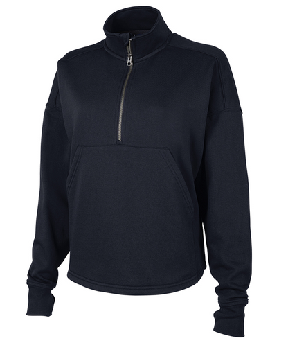 Charles River Women's Willow Half Zip Sweatshirt