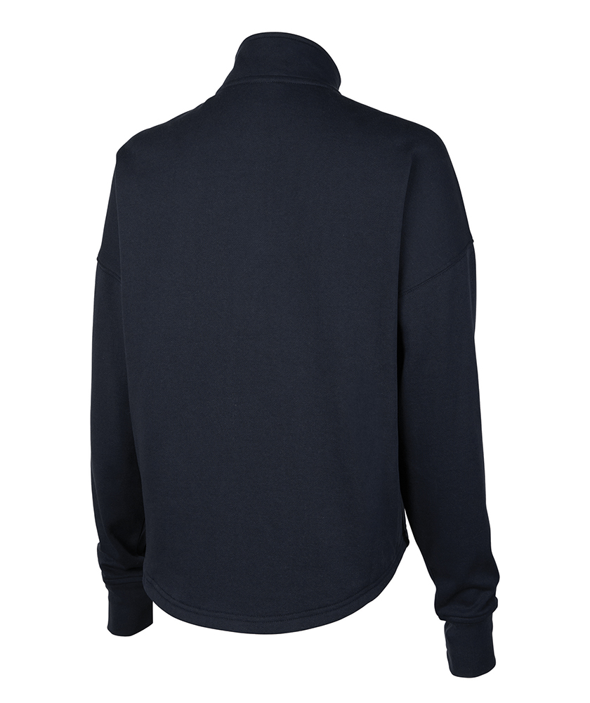 Charles River Women's Willow Half Zip Sweatshirt