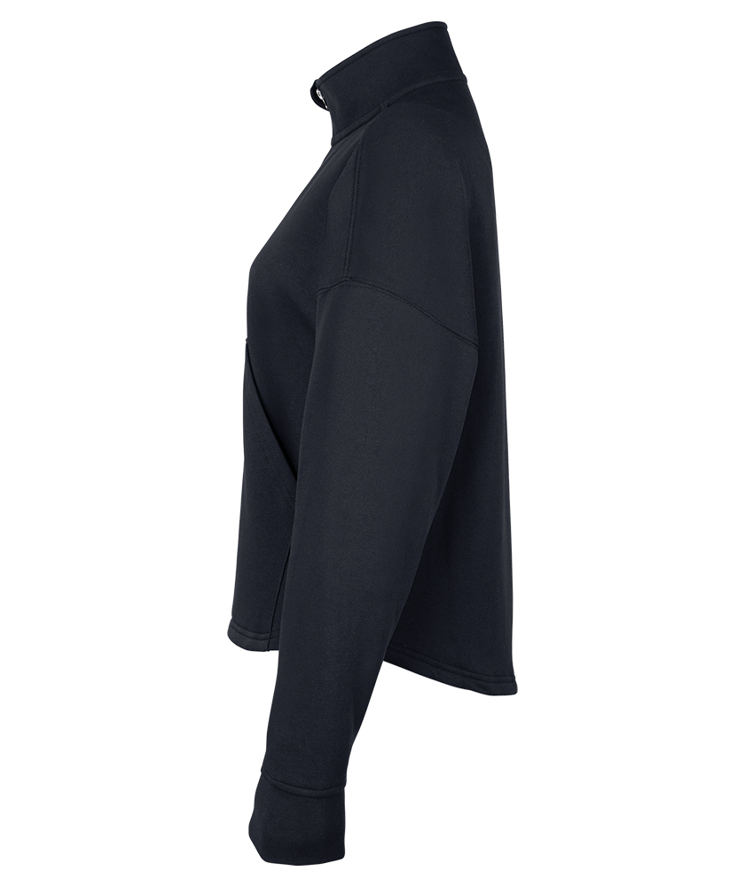 Charles River Women's Willow Half Zip Sweatshirt