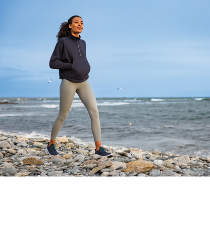 Charles River Women's Willow Half Zip Sweatshirt