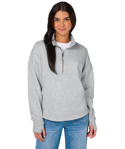Charles River Women's Willow Half Zip Sweatshirt