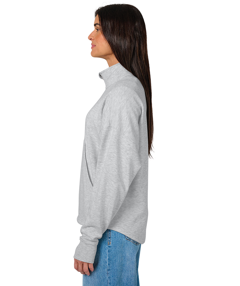 Charles River Women's Willow Half Zip Sweatshirt