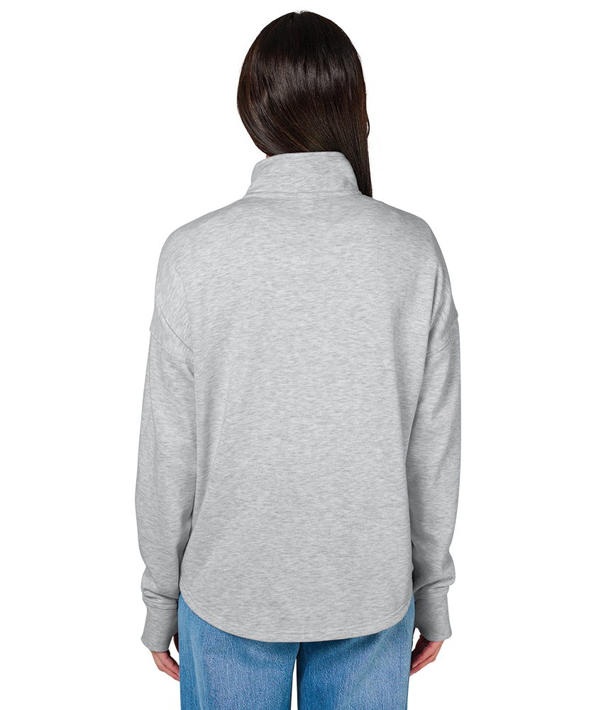 Charles River Women's Willow Half Zip Sweatshirt