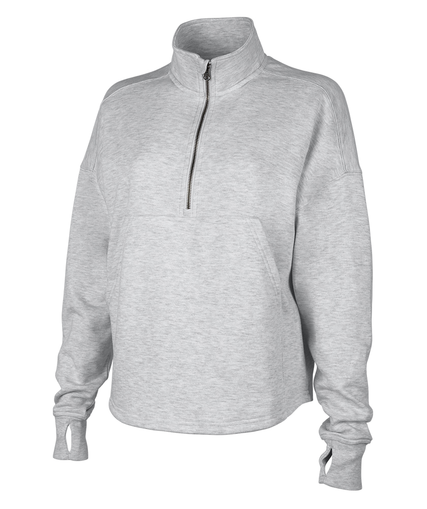 Charles River Women's Willow Half Zip Sweatshirt