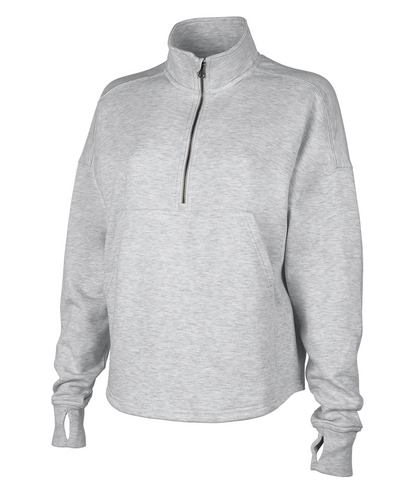 Charles River Women's Willow Half Zip Sweatshirt