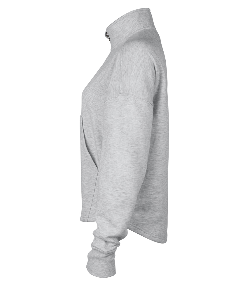 Charles River Women's Willow Half Zip Sweatshirt