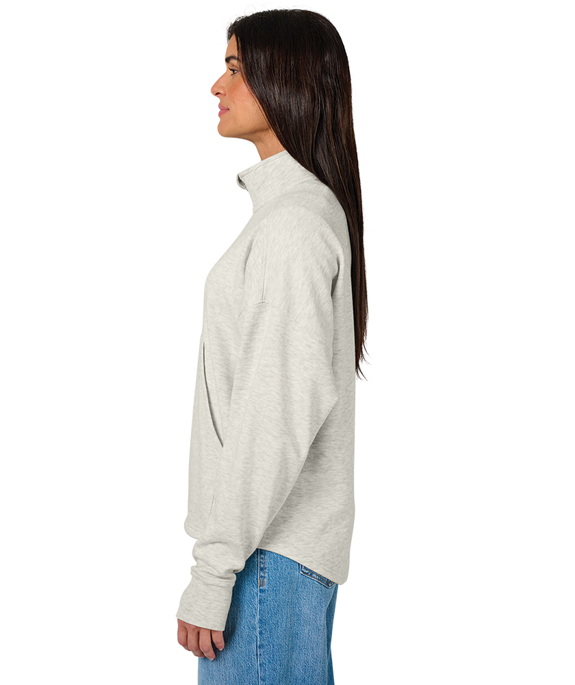 Charles River Women's Willow Half Zip Sweatshirt