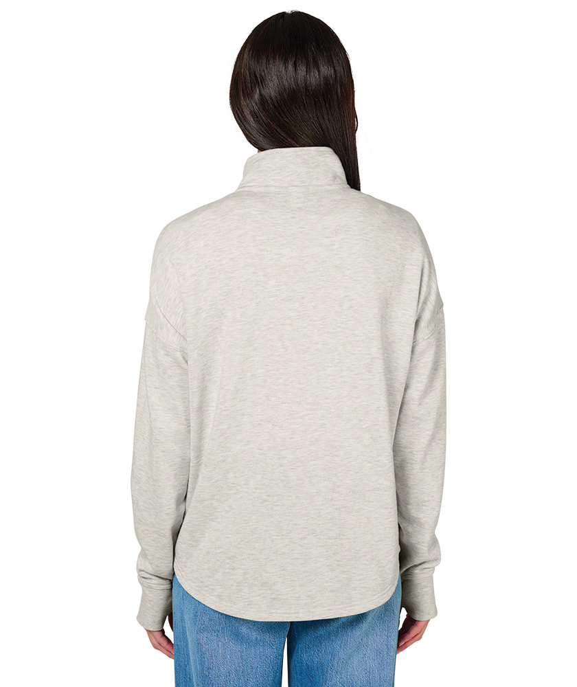 Charles River Women's Willow Half Zip Sweatshirt
