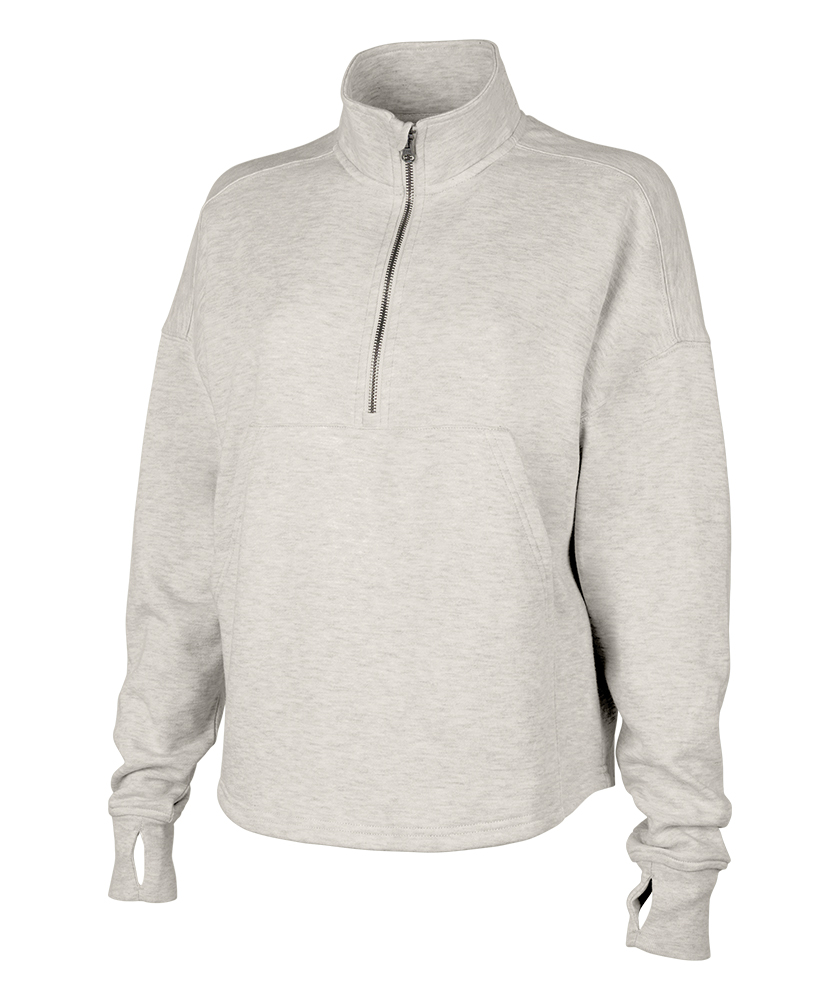 Charles River Women's Willow Half Zip Sweatshirt