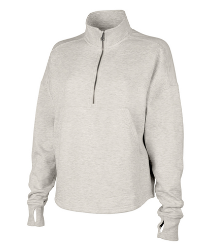Charles River Women's Willow Half Zip Sweatshirt