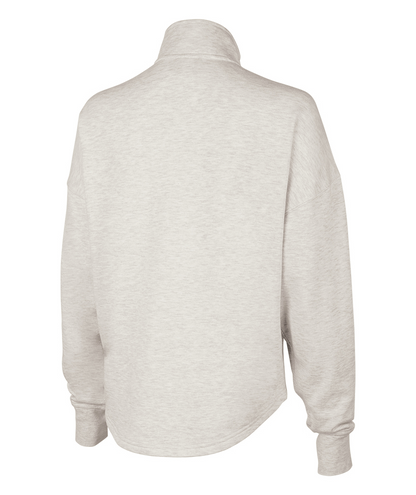 Charles River Women's Willow Half Zip Sweatshirt