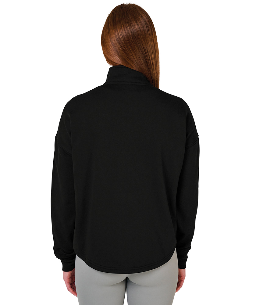 Charles River Women's Willow Half Zip Sweatshirt