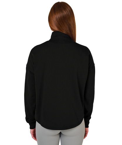 Charles River Women's Willow Half Zip Sweatshirt