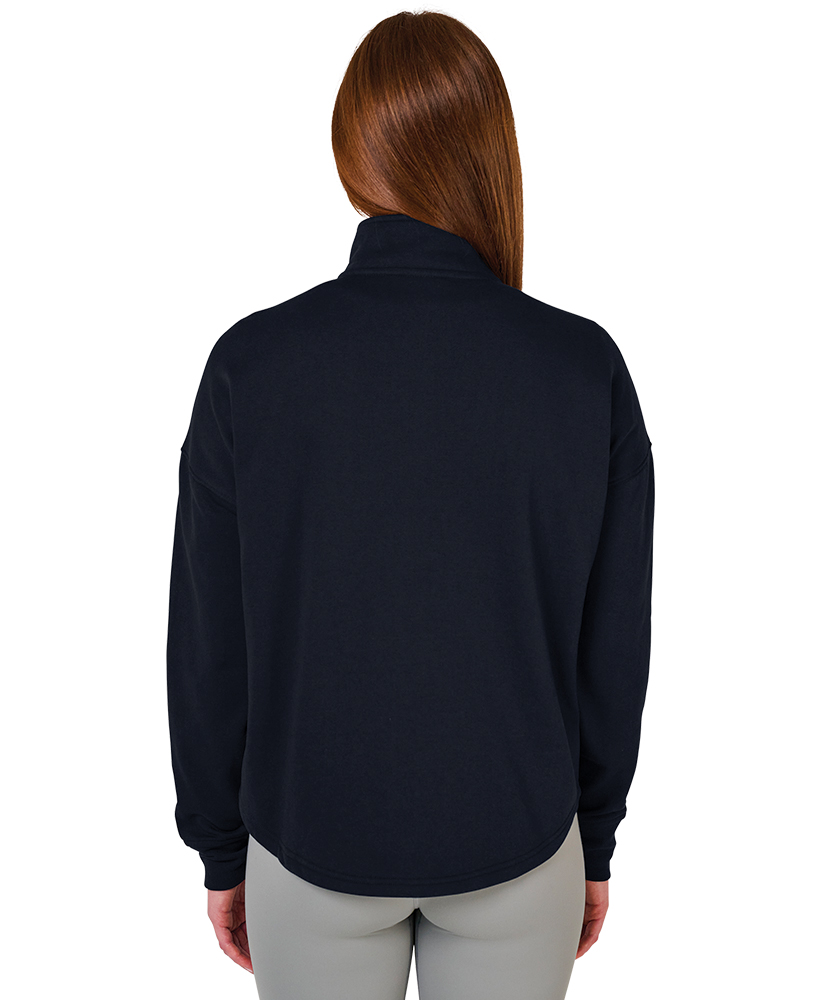 Charles River Women's Willow Half Zip Sweatshirt