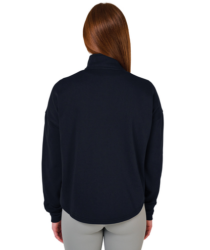 Charles River Women's Willow Half Zip Sweatshirt