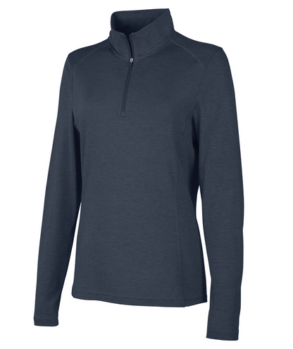 Charles River Women's Vista Tri-Blend Quarter Zip