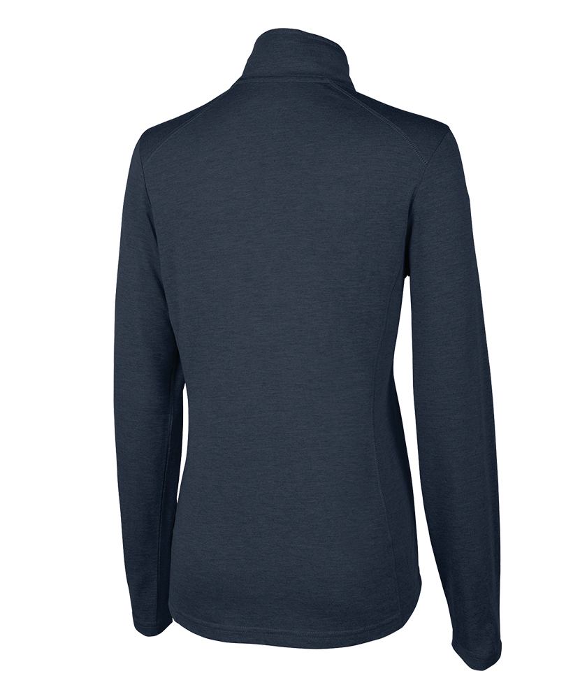 Charles River Women's Vista Tri-Blend Quarter Zip