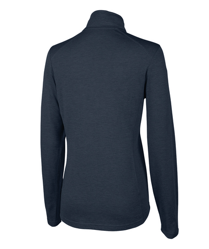 Charles River Women's Vista Tri-Blend Quarter Zip
