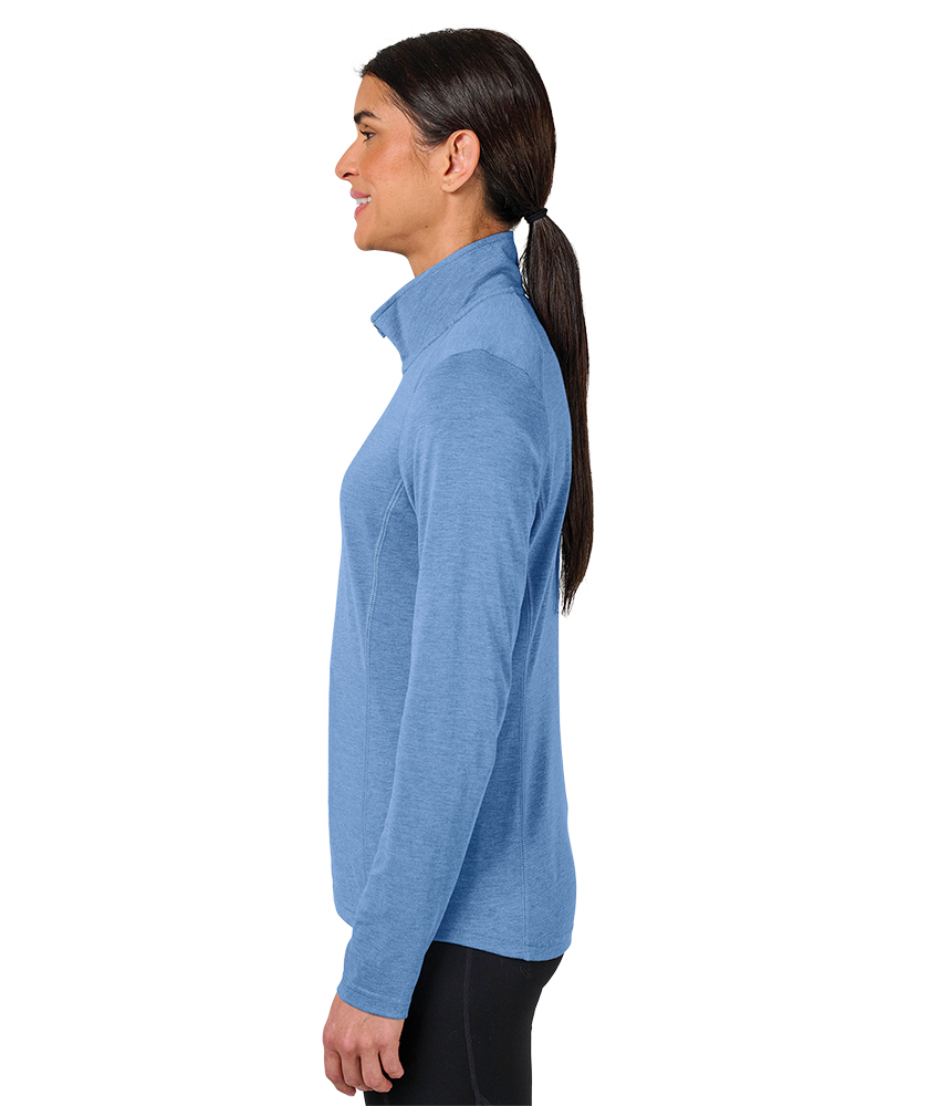 Charles River Women's Vista Tri-Blend Quarter Zip
