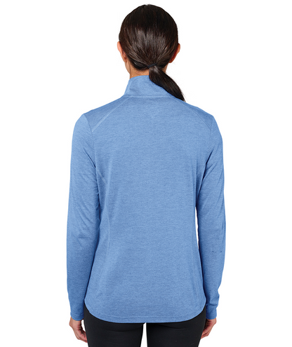 Charles River Women's Vista Tri-Blend Quarter Zip