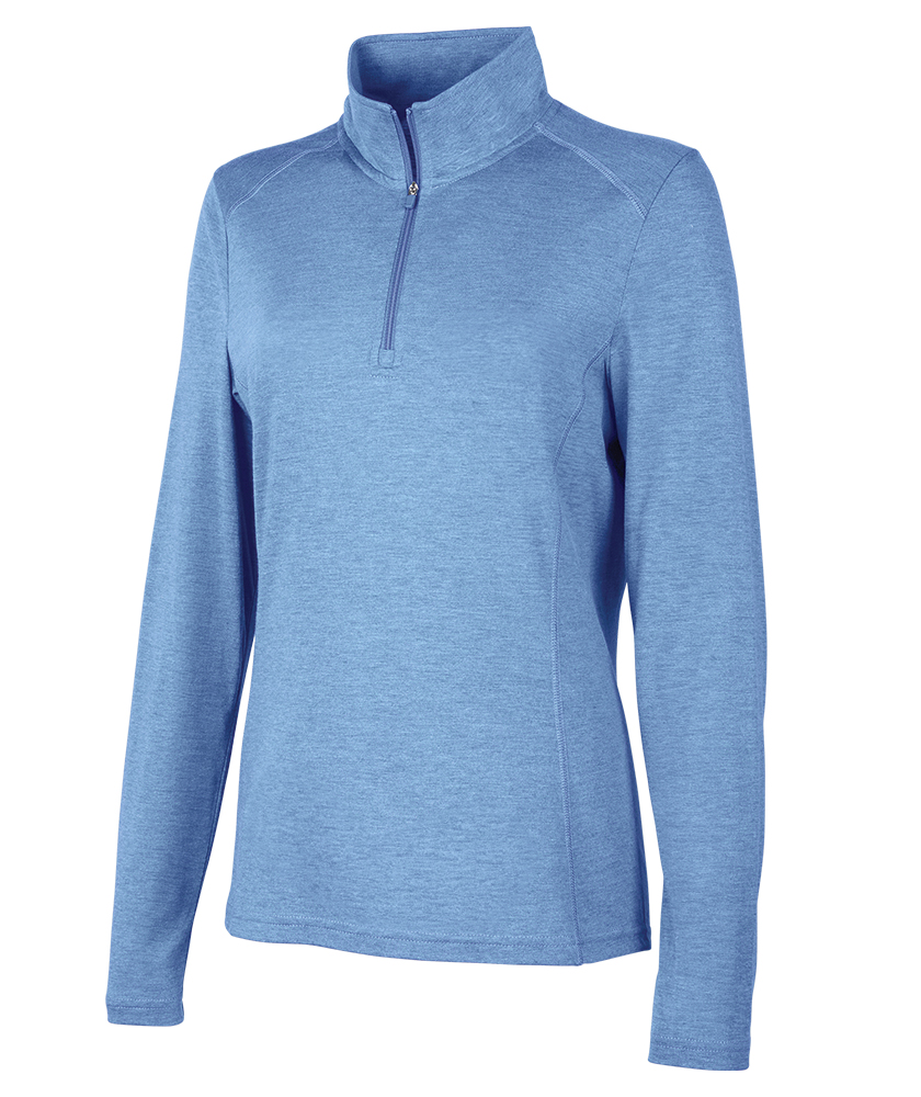 Charles River Women's Vista Tri-Blend Quarter Zip