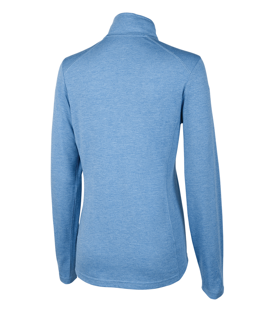 Charles River Women's Vista Tri-Blend Quarter Zip