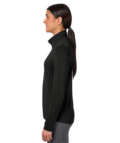 Charles River Women's Vista Tri-Blend Quarter Zip