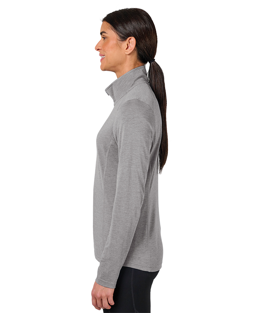 Charles River Women's Vista Tri-Blend Quarter Zip