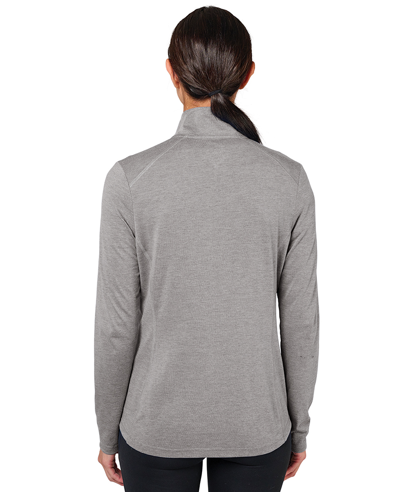 Charles River Women's Vista Tri-Blend Quarter Zip