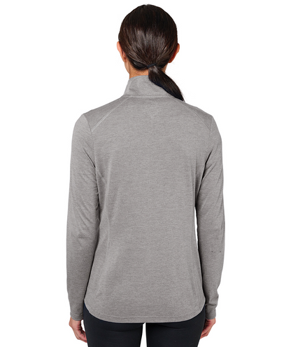 Charles River Women's Vista Tri-Blend Quarter Zip