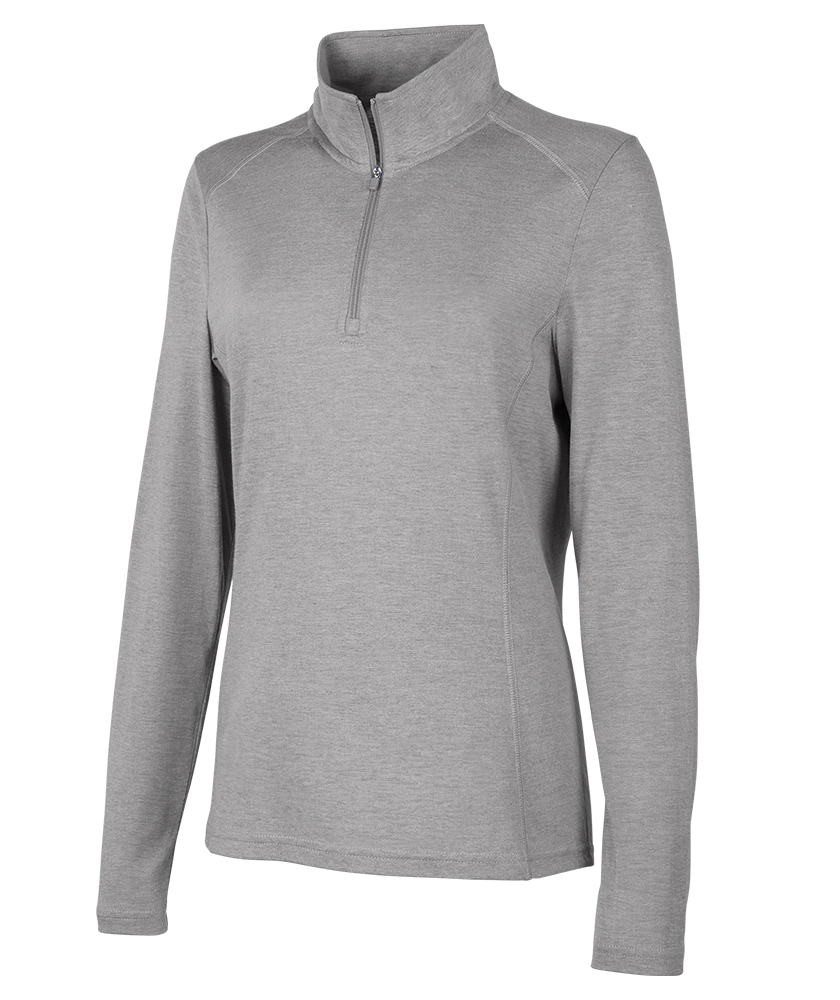 Charles River Women's Vista Tri-Blend Quarter Zip