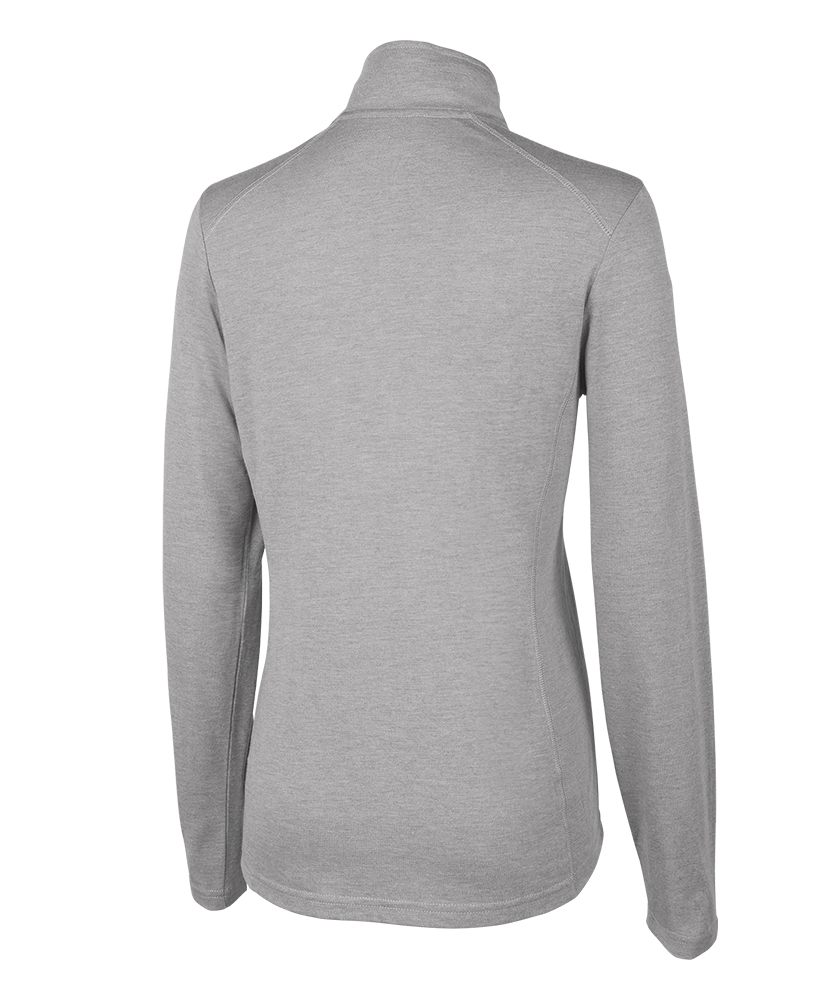 Charles River Women's Vista Tri-Blend Quarter Zip