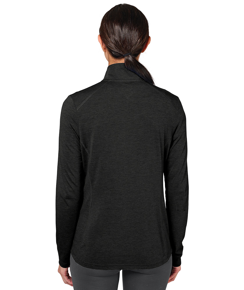 Charles River Women's Vista Tri-Blend Quarter Zip