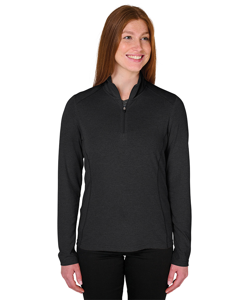 Charles River Women's Vista Tri-Blend Quarter Zip