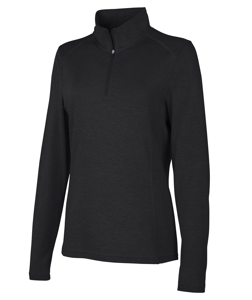 Charles River Women's Vista Tri-Blend Quarter Zip