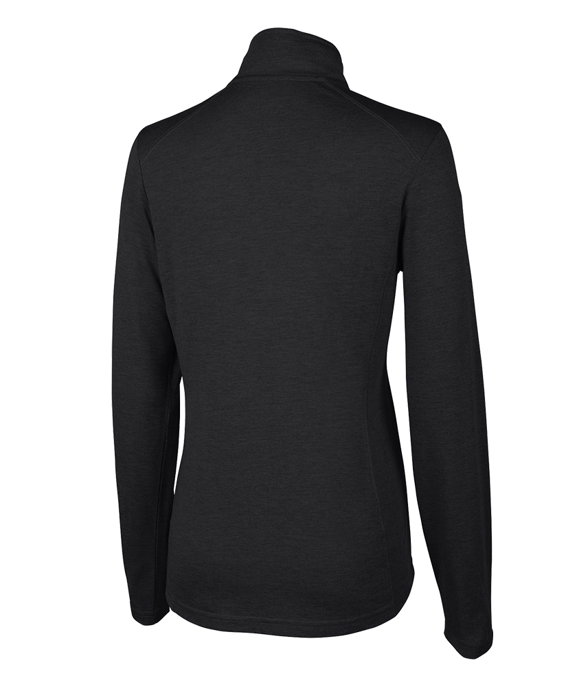 Charles River Women's Vista Tri-Blend Quarter Zip