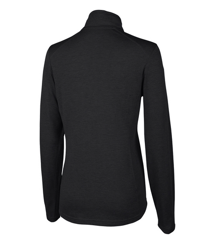 Charles River Women's Vista Tri-Blend Quarter Zip