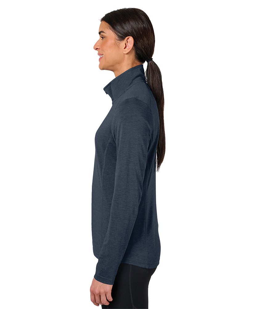 Charles River Women's Vista Tri-Blend Quarter Zip