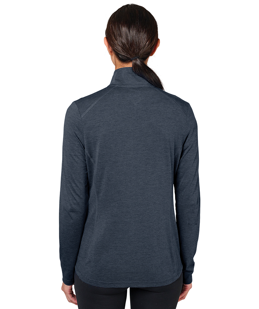 Charles River Women's Vista Tri-Blend Quarter Zip