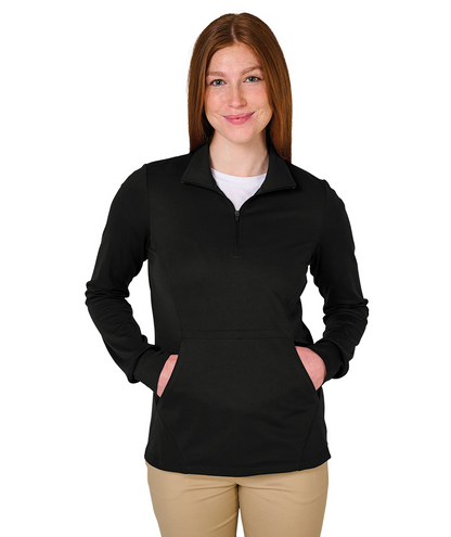 Charles River Women's Nu Fitness Quarter Zip