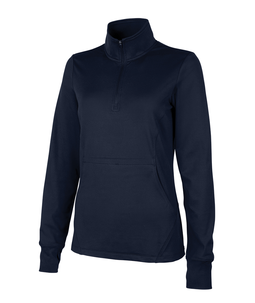 Charles River Women's Nu Fitness Quarter Zip