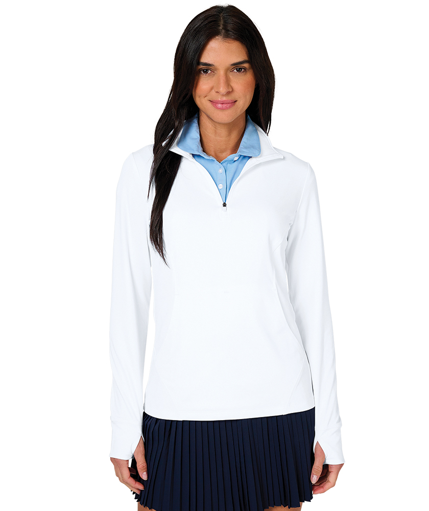 Charles River Women's Nu Fitness Quarter Zip