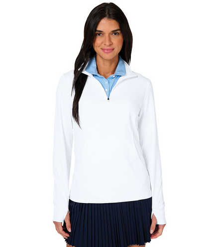 Charles River Women's Nu Fitness Quarter Zip