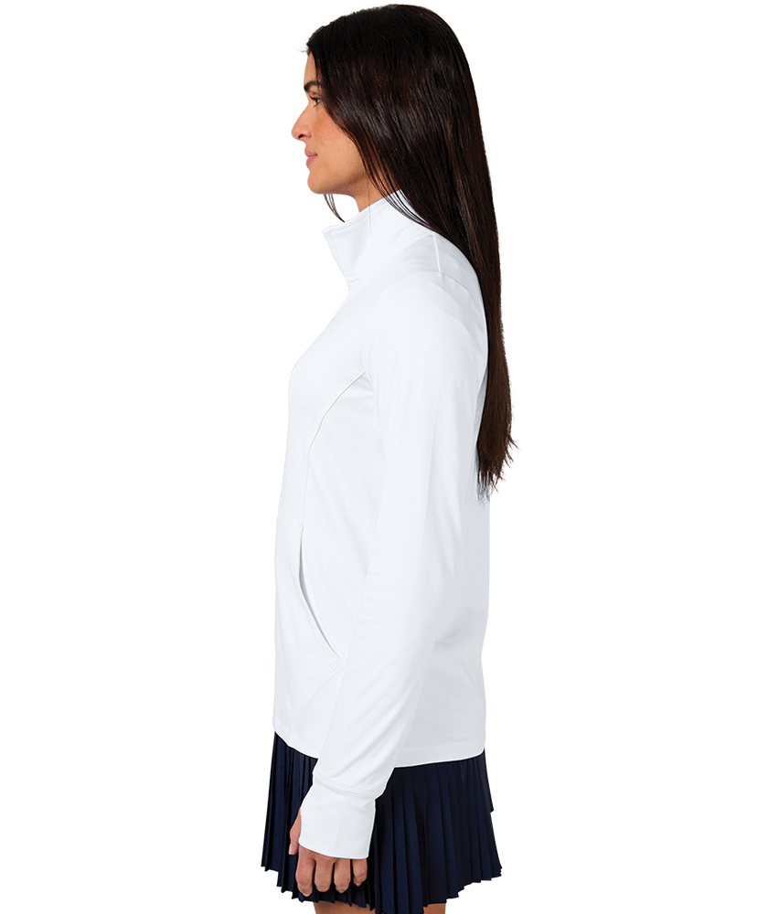 Charles River Women's Nu Fitness Quarter Zip