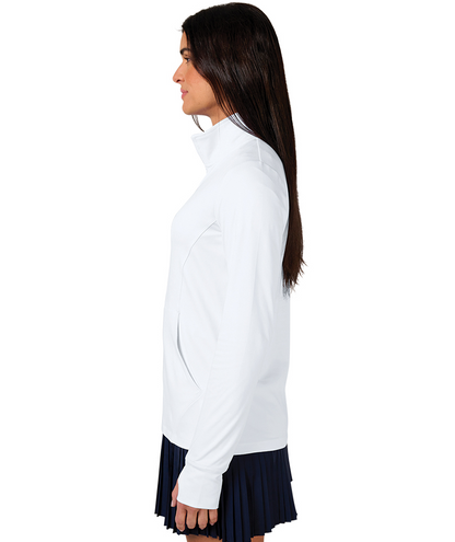 Charles River Women's Nu Fitness Quarter Zip
